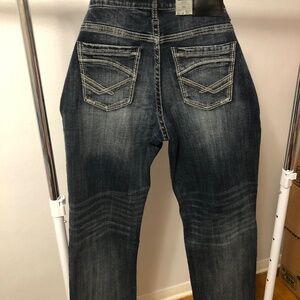 BKE Seth Straight Leg Denim Jeans Size 36L